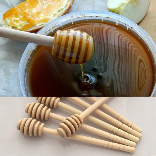 Wood Honey Spoon