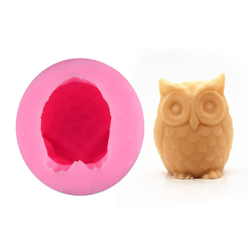 Owl Silicone Mold