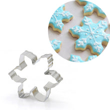 Load image into Gallery viewer, Snowflake Cookie Cutter